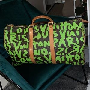 Louis Vuitton Stephen Sprouse Keepall